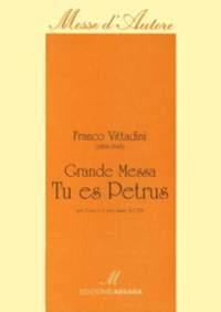 Messa Tu es Petrus